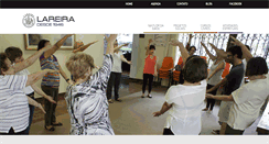 Desktop Screenshot of lareira.org.br